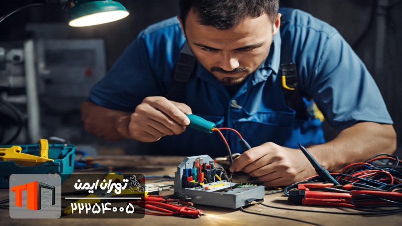 تعمیر آیفون تصویری در پاسداران